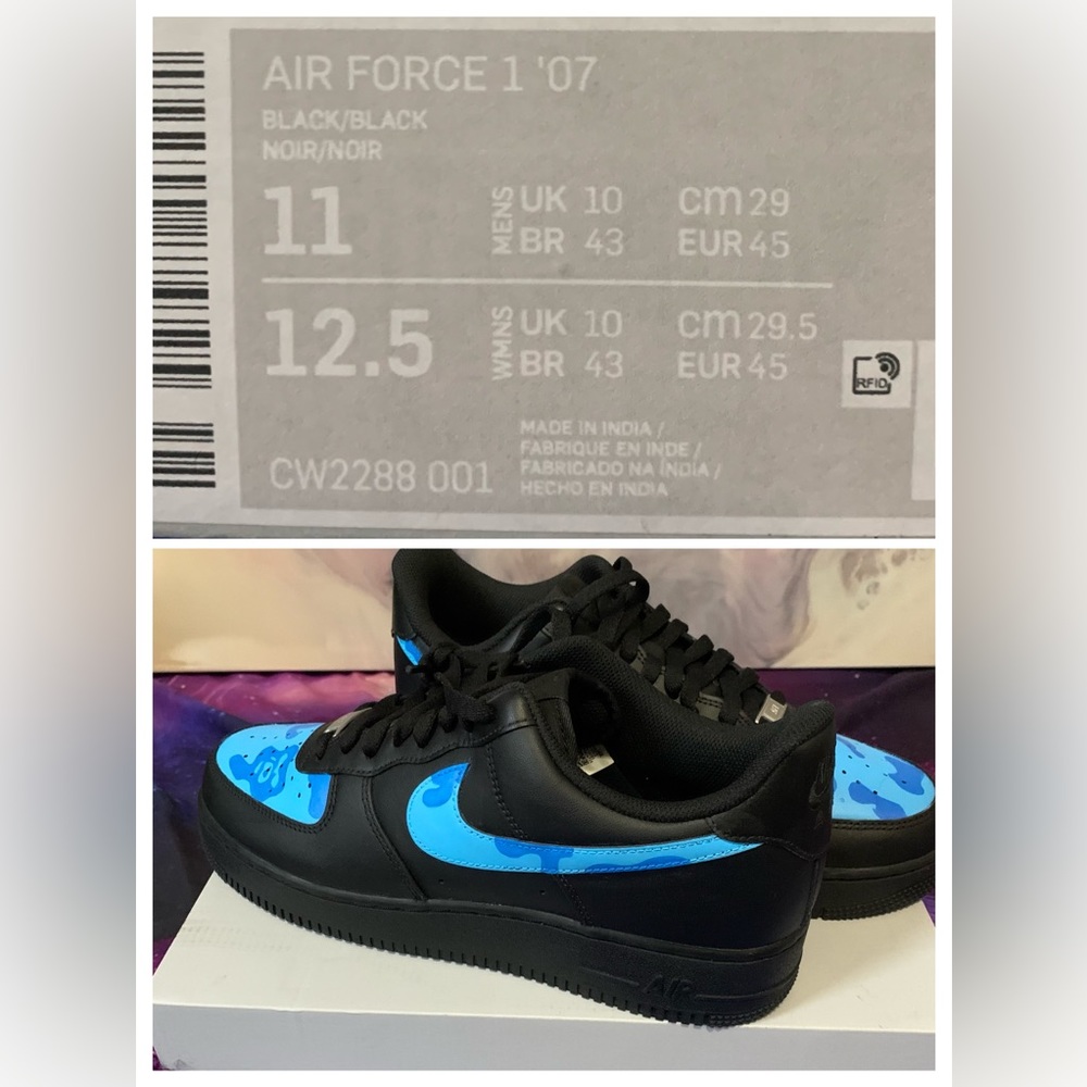 Bape Air Force 1